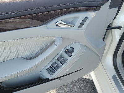 2013 Cadillac CTS-V 4dr Sdn
