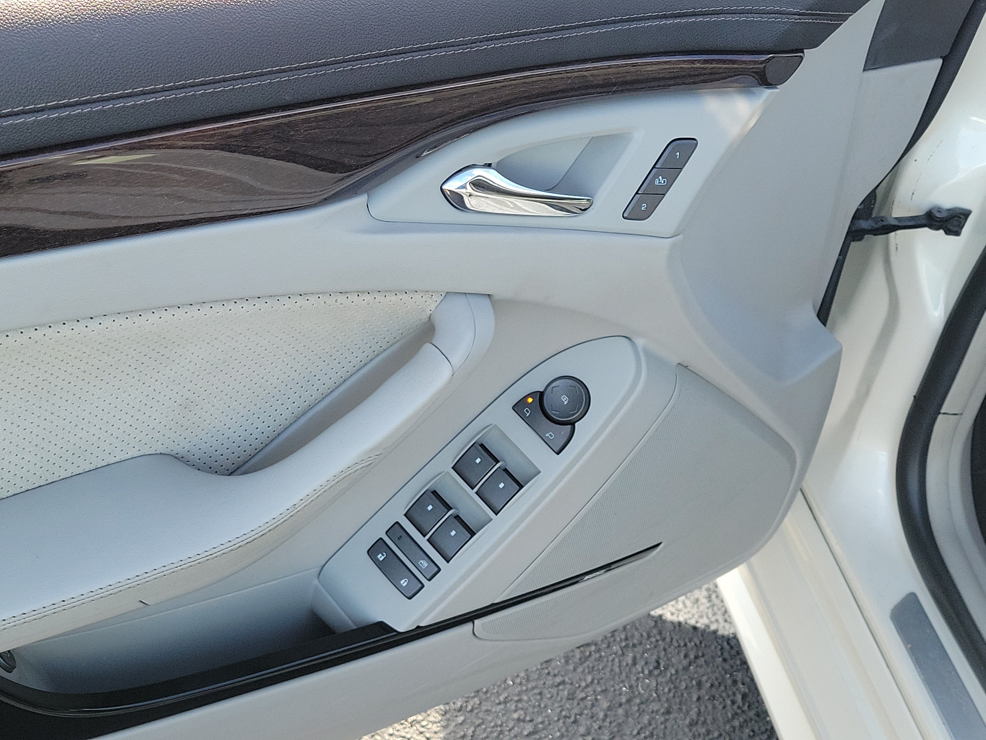 2013 Cadillac CTS-V 4dr Sdn