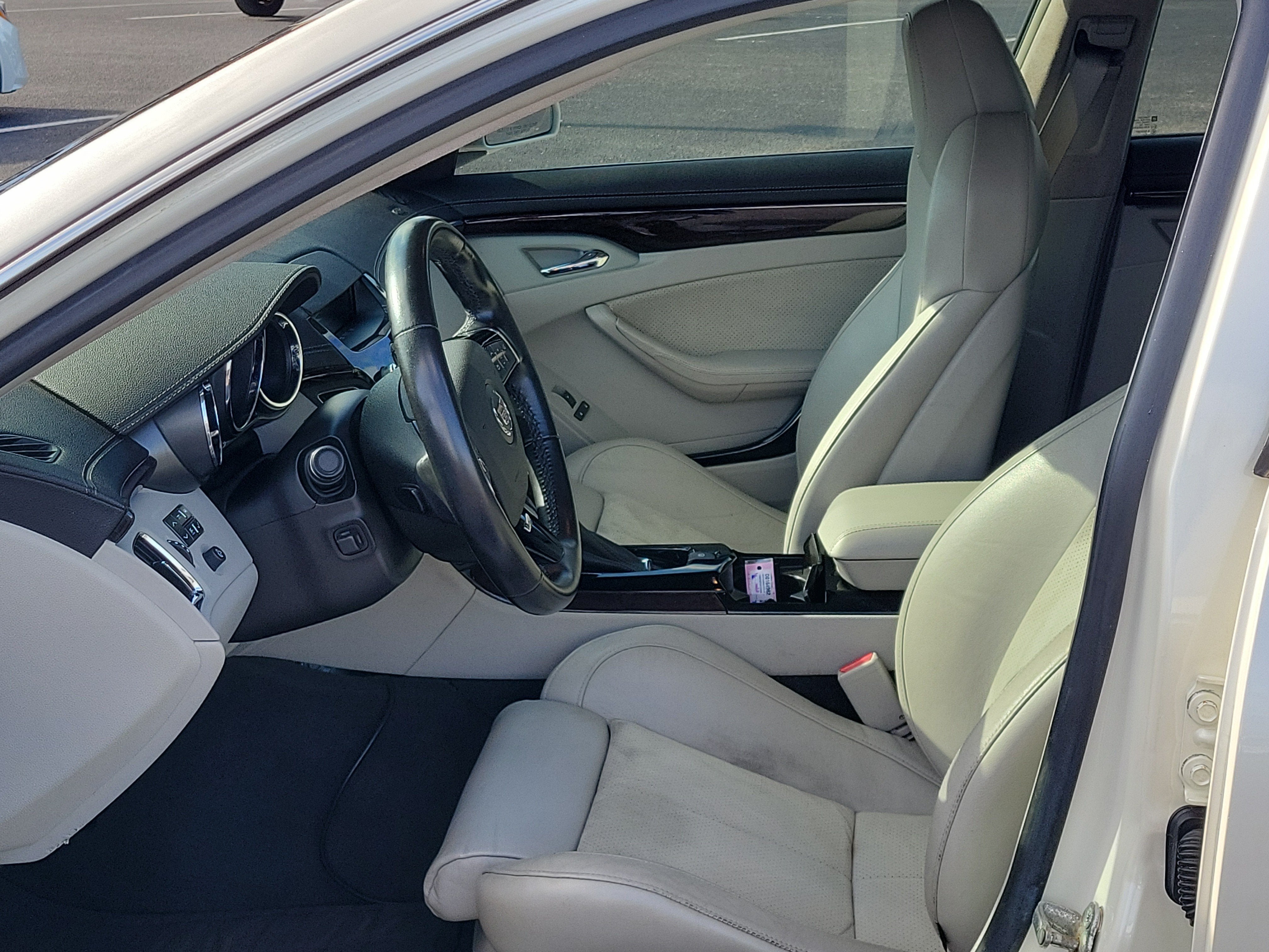 2013 Cadillac CTS-V 4dr Sdn