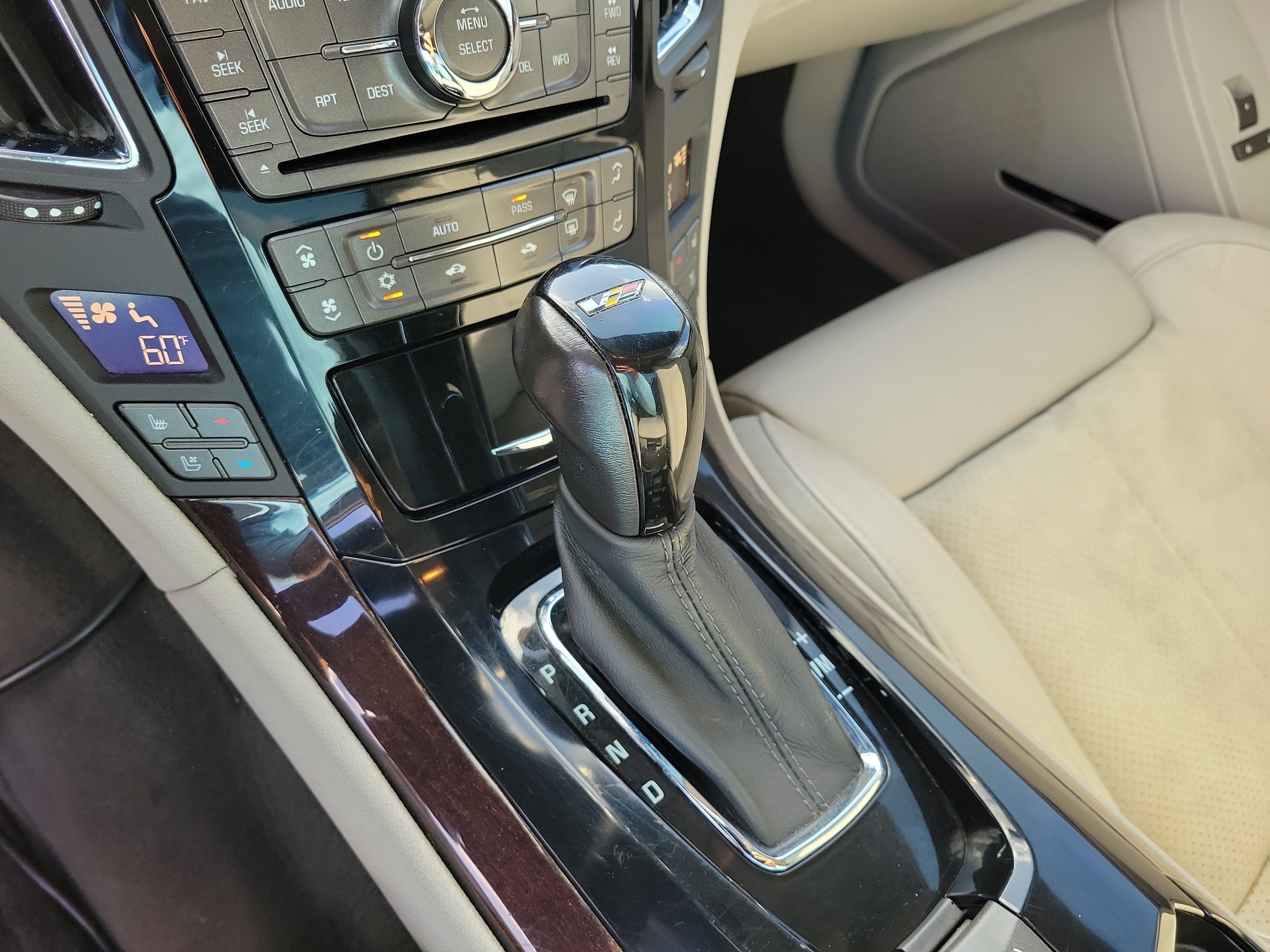 2013 Cadillac CTS-V 4dr Sdn