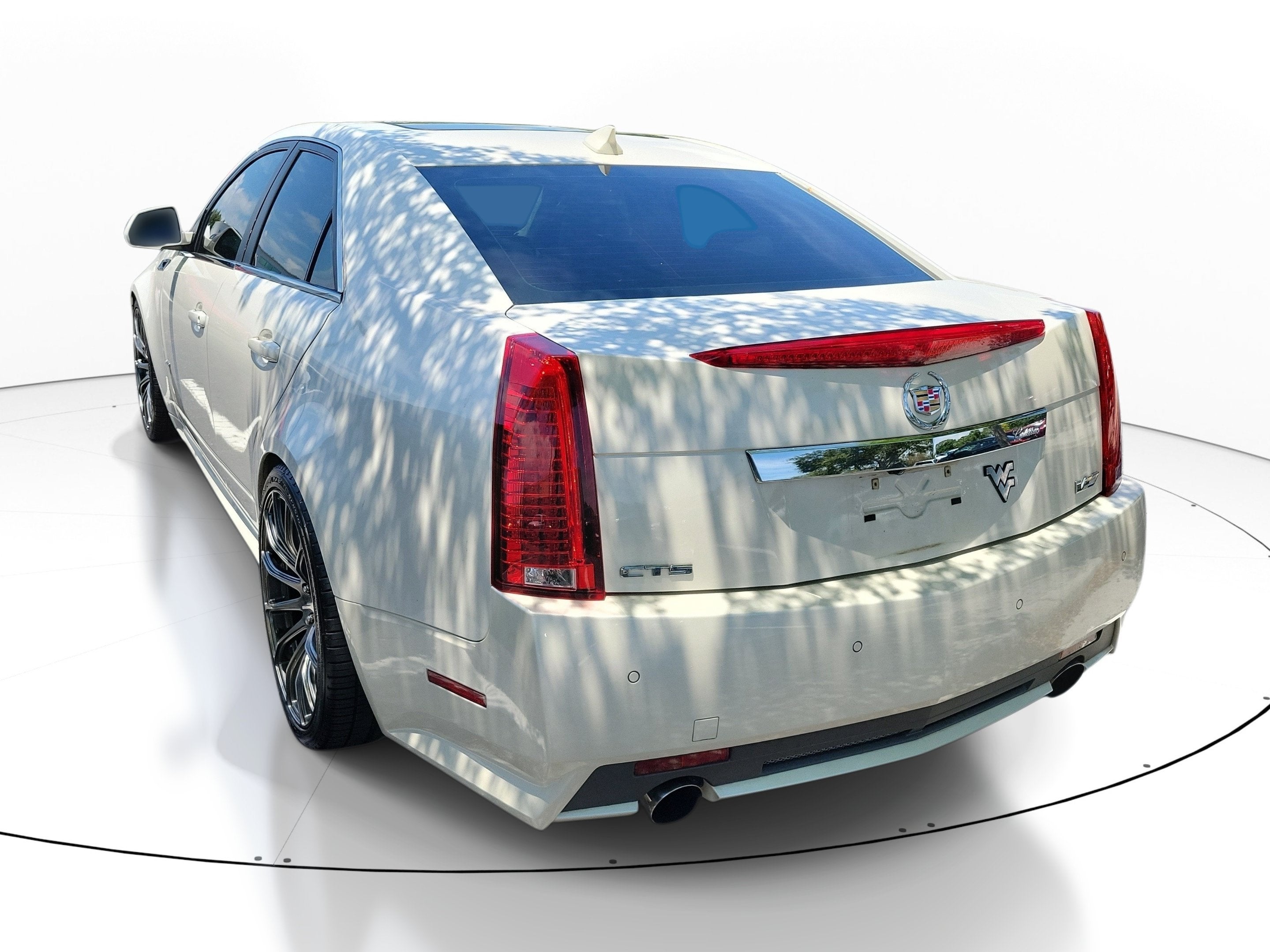 2013 Cadillac CTS-V 4dr Sdn