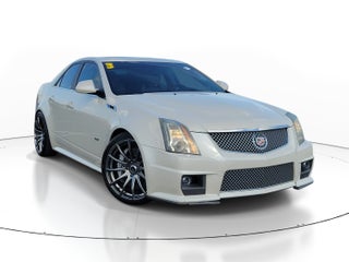 2013 Cadillac CTS-V 4dr Sdn