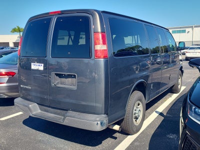 2017 Chevrolet Express Passenger LT