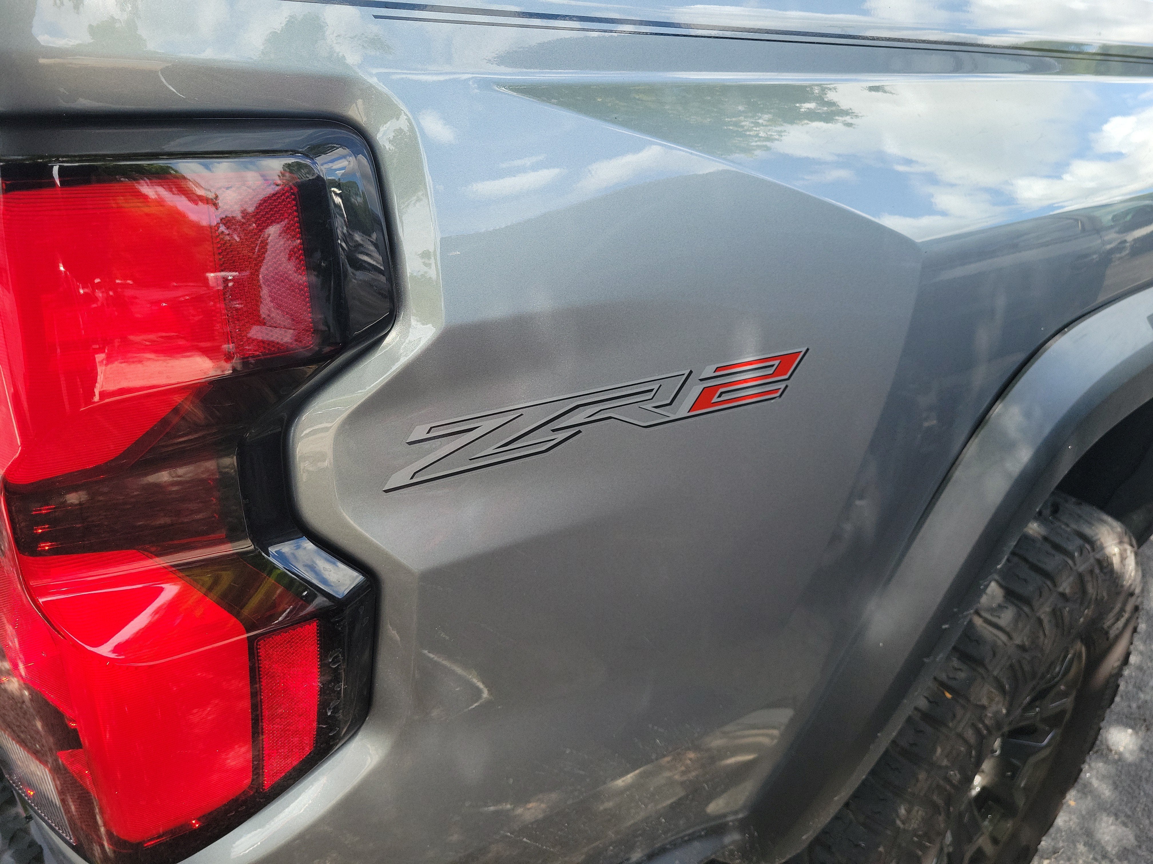 2025 Chevrolet Colorado ZR2