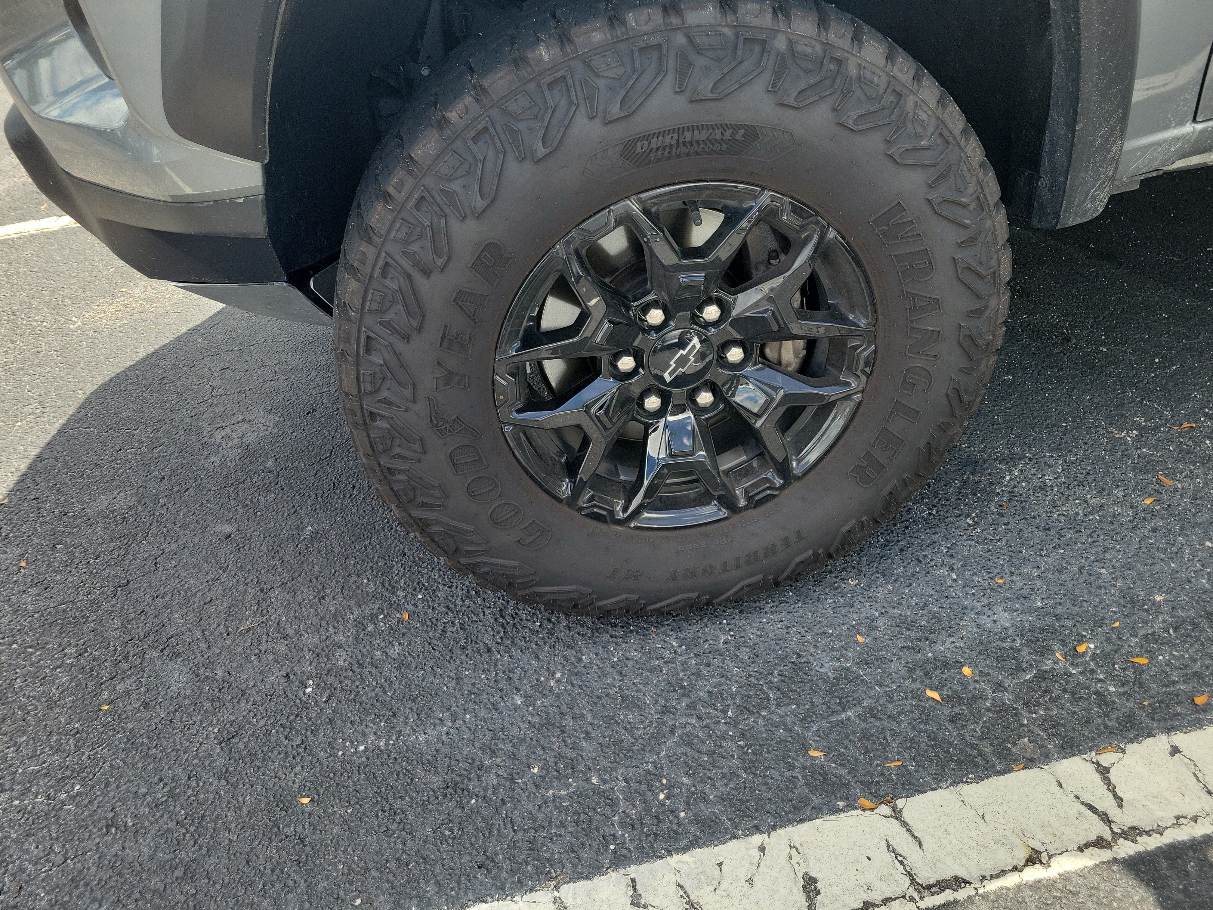 2025 Chevrolet Colorado ZR2