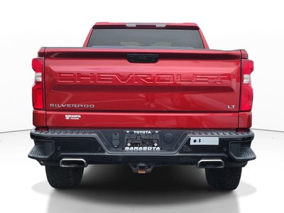 2022 Chevrolet Silverado 1500 LTD LT Trail Boss