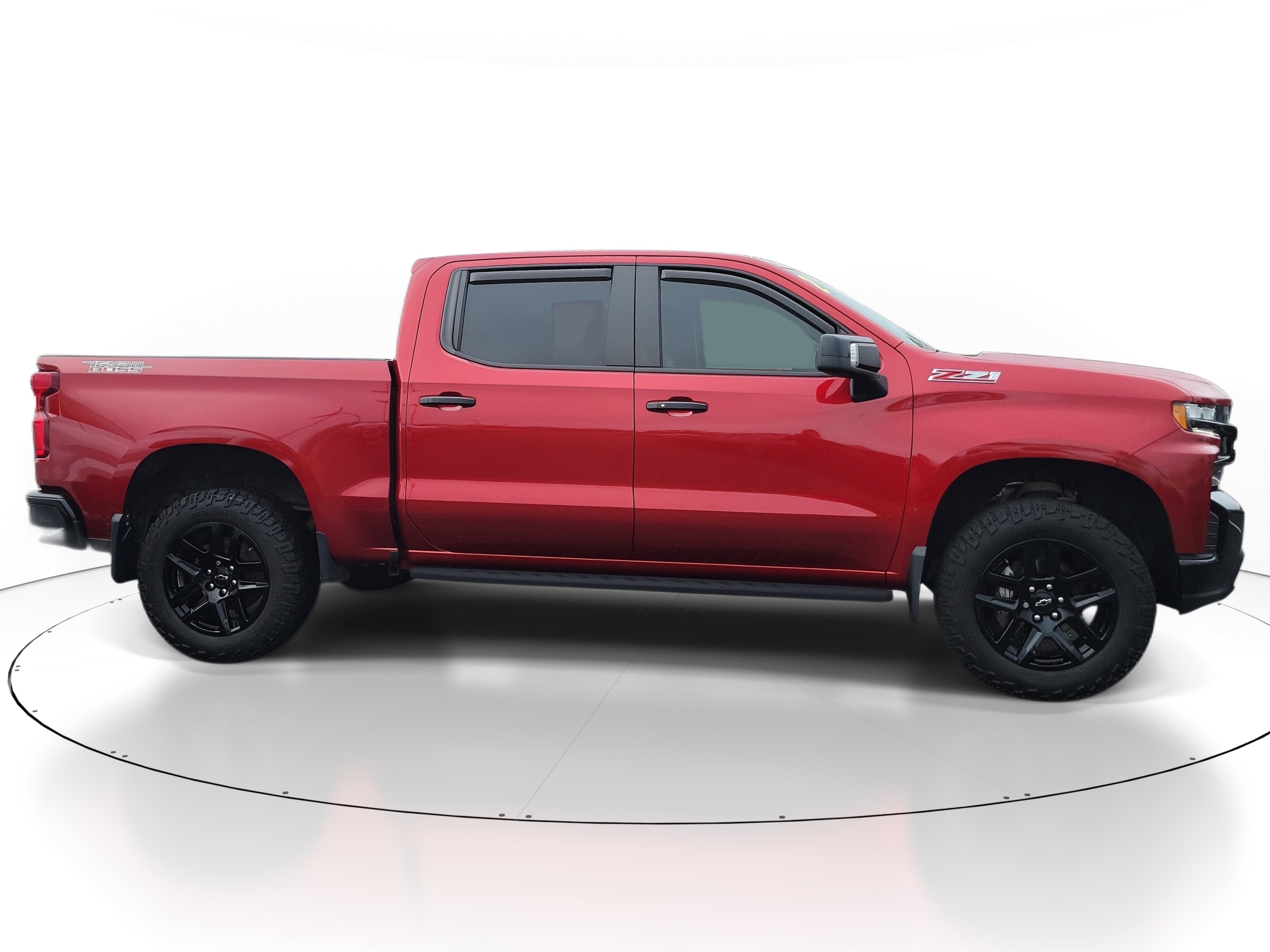 2022 Chevrolet Silverado 1500 LTD LT Trail Boss
