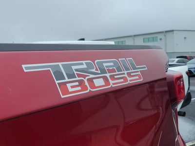 2022 Chevrolet Silverado 1500 LTD LT Trail Boss