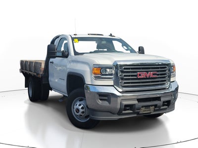 2018 GMC Sierra 3500HD 2WD Reg Cab 137.5" WB, 59.06" CA