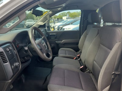 2018 GMC Sierra 3500HD 2WD Reg Cab 137.5" WB, 59.06" CA