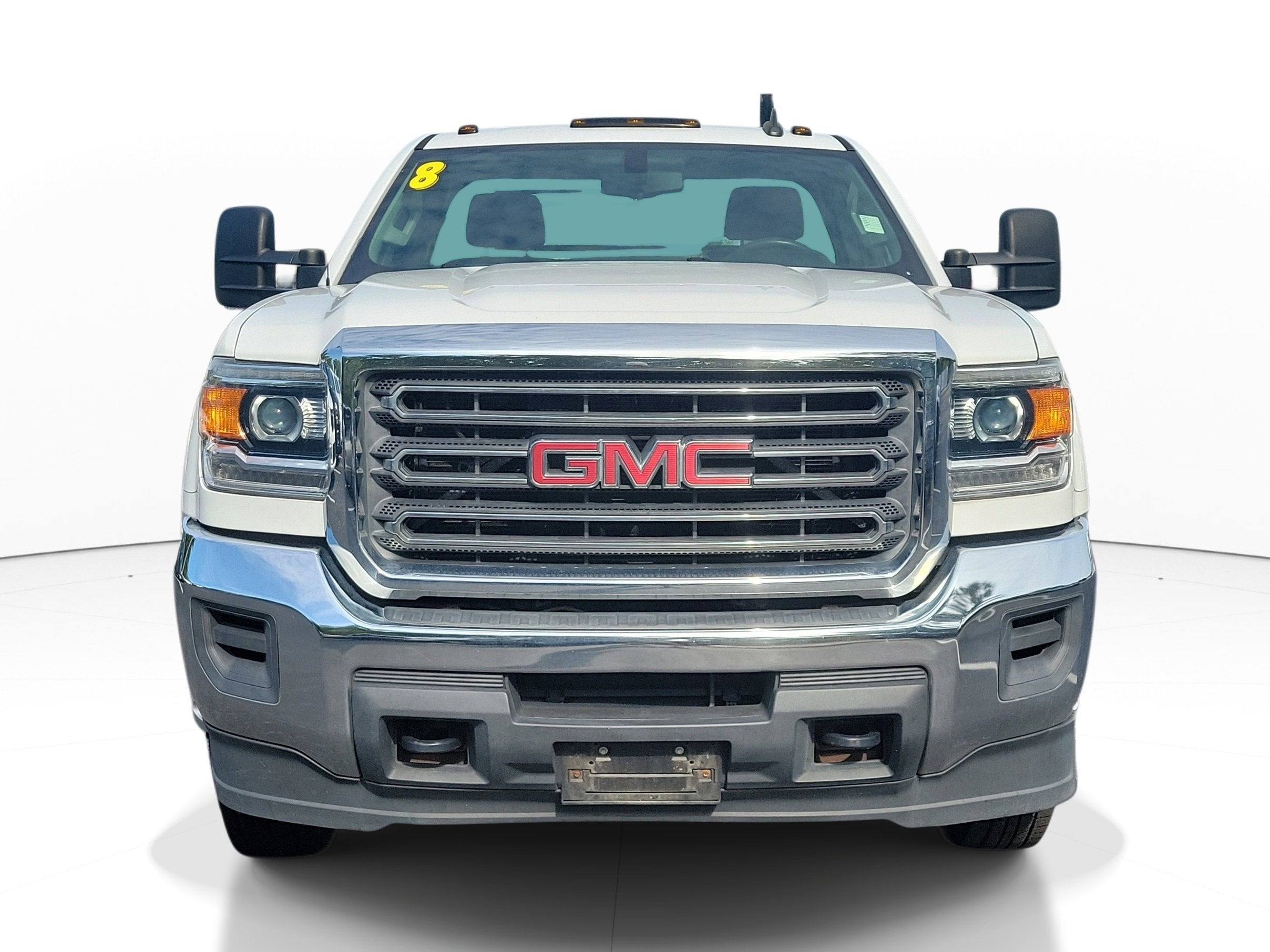2018 GMC Sierra 3500HD 2WD Reg Cab 137.5" WB, 59.06" CA