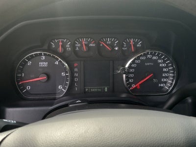 2018 GMC Sierra 3500HD 2WD Reg Cab 137.5" WB, 59.06" CA
