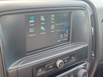2018 GMC Sierra 3500HD 2WD Reg Cab 137.5" WB, 59.06" CA
