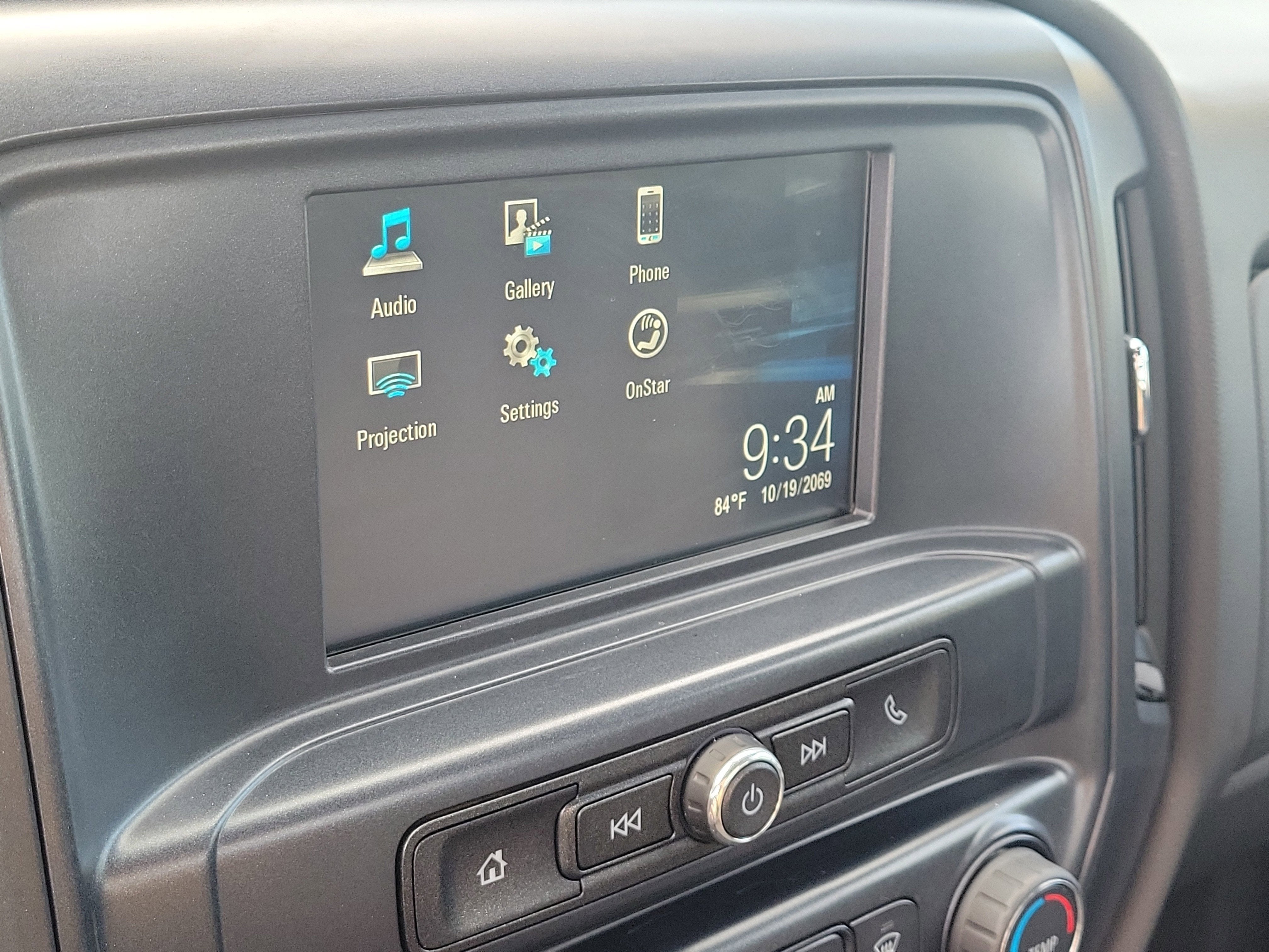 2018 GMC Sierra 3500HD 2WD Reg Cab 137.5" WB, 59.06" CA