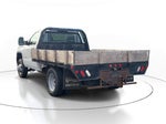 2018 GMC Sierra 3500HD 2WD Reg Cab 137.5" WB, 59.06" CA