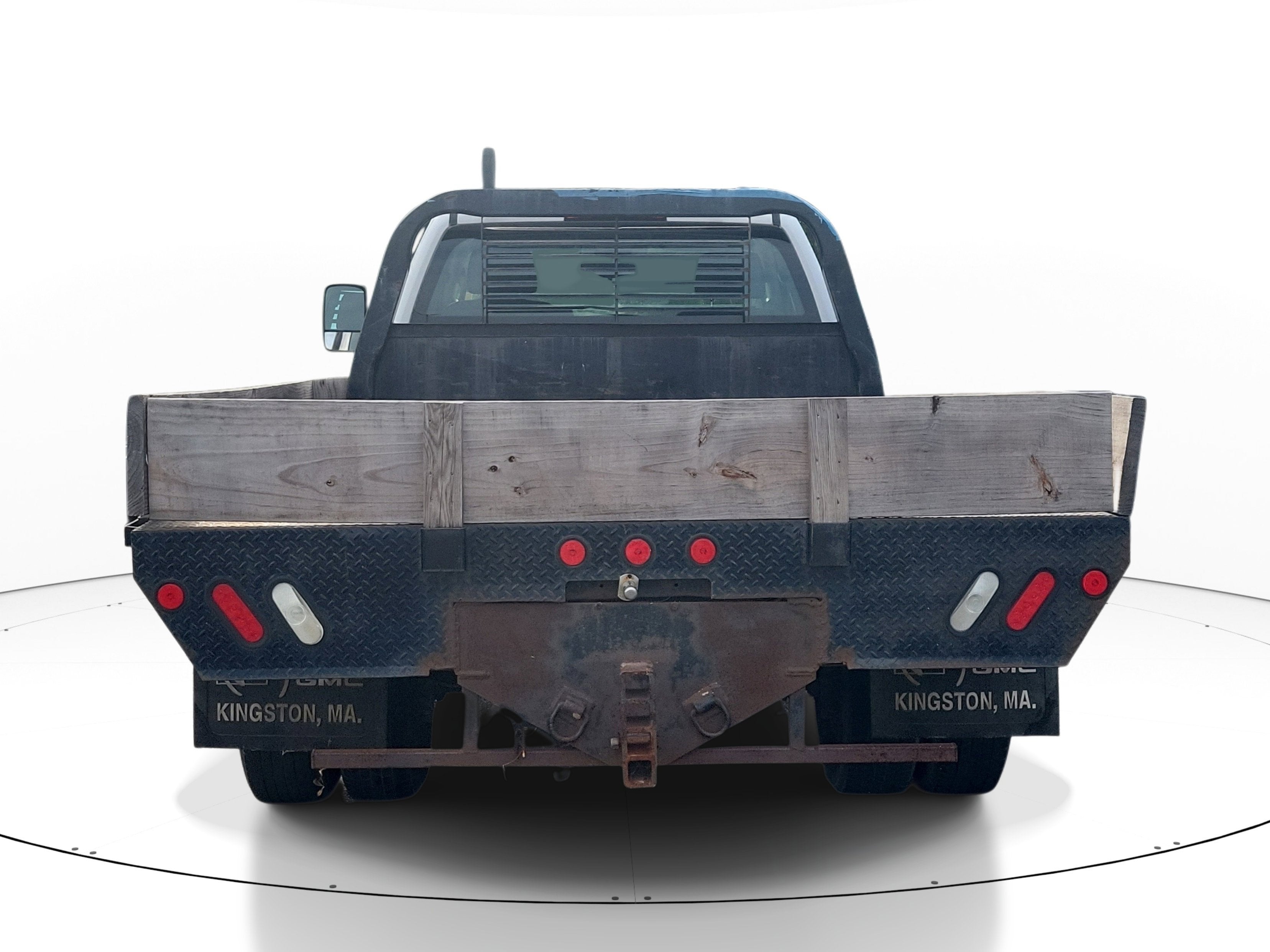 2018 GMC Sierra 3500HD 2WD Reg Cab 137.5" WB, 59.06" CA