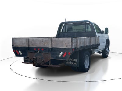 2018 GMC Sierra 3500HD 2WD Reg Cab 137.5" WB, 59.06" CA