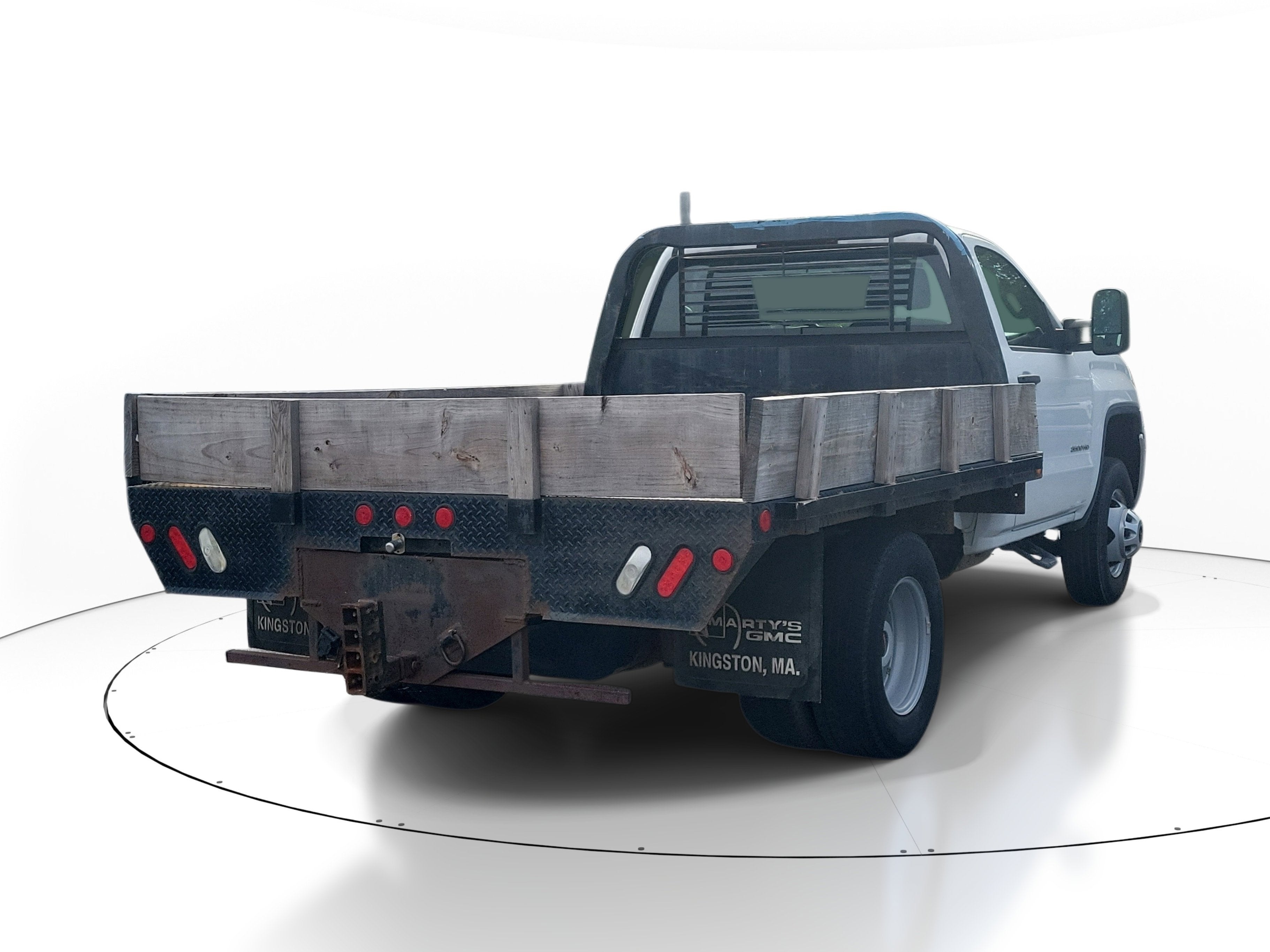 2018 GMC Sierra 3500HD 2WD Reg Cab 137.5" WB, 59.06" CA