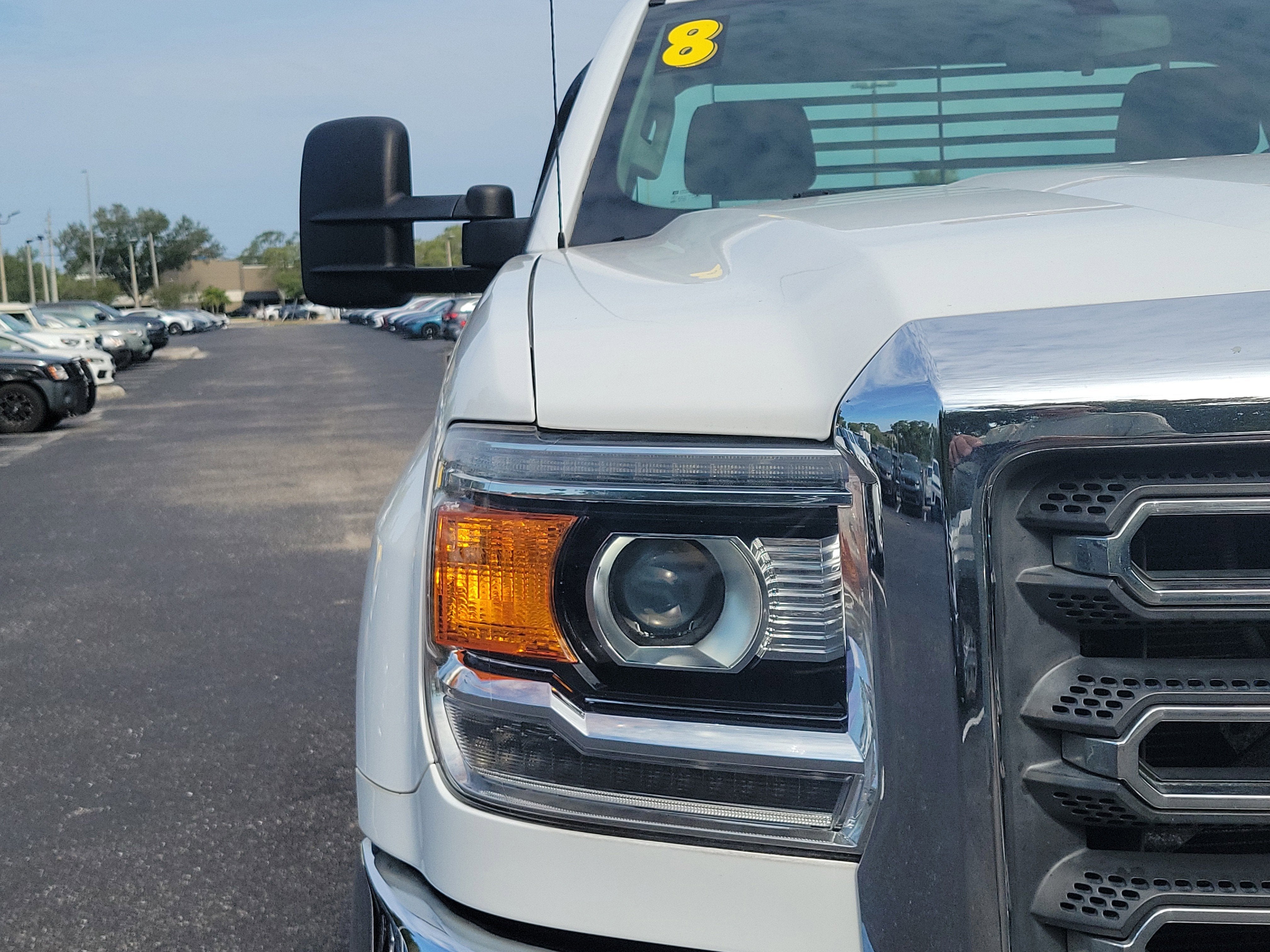2018 GMC Sierra 3500HD 2WD Reg Cab 137.5" WB, 59.06" CA