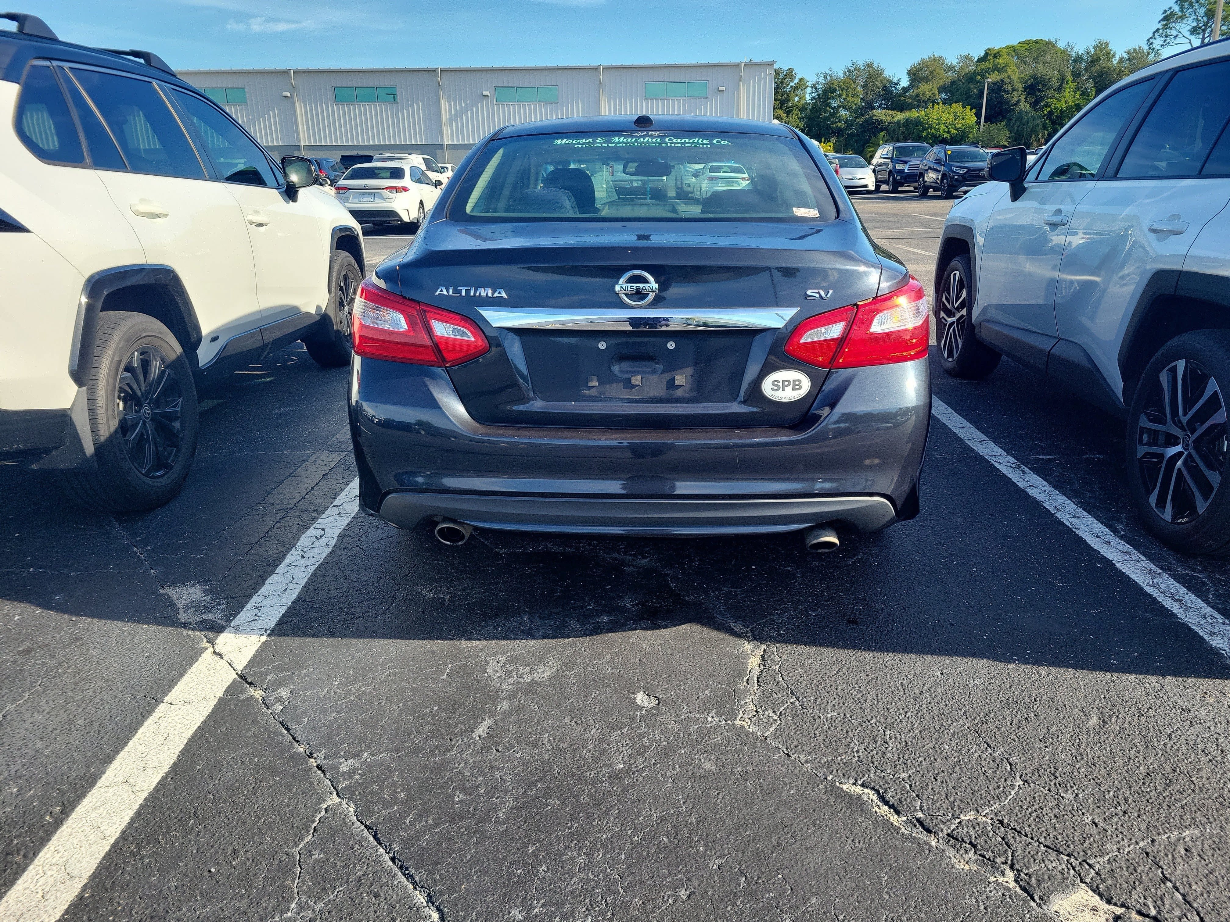 2016 Nissan Altima 2.5 SV