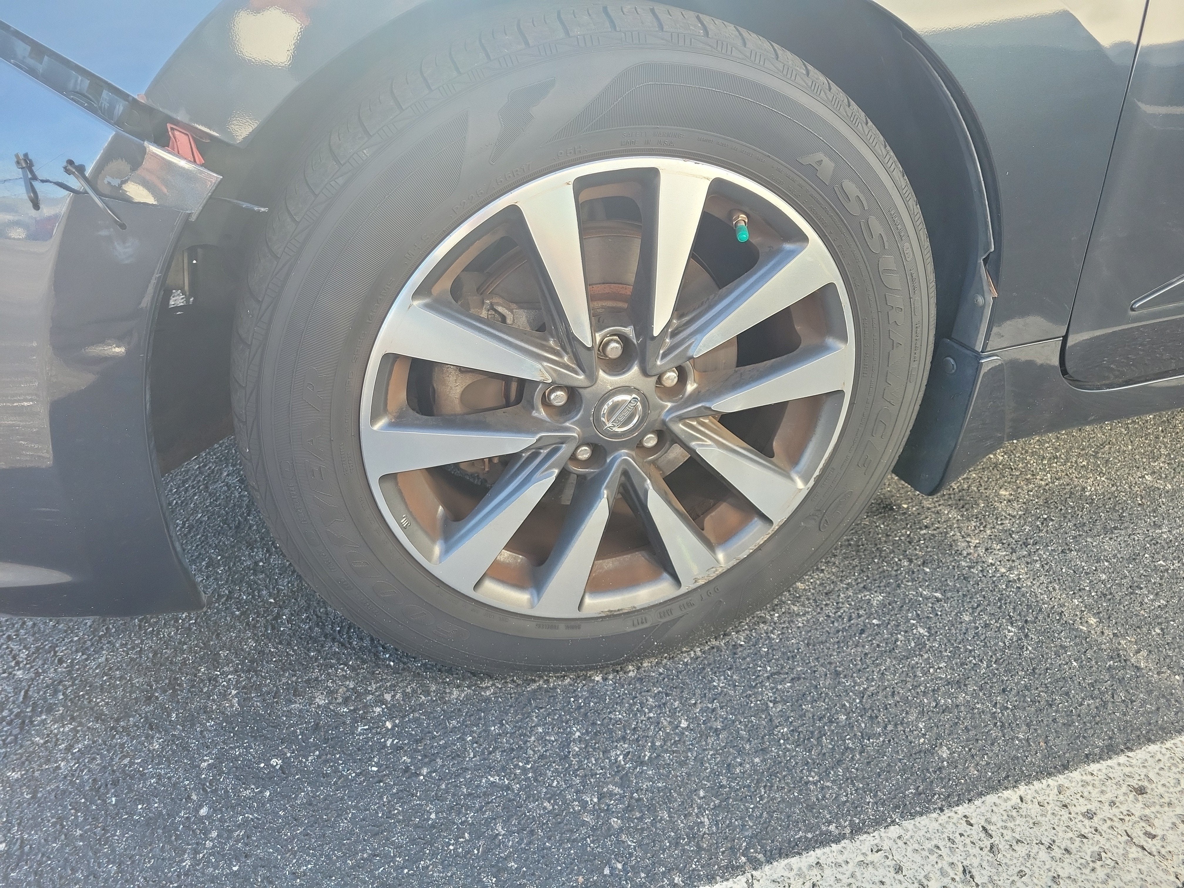 2016 Nissan Altima 2.5 SV