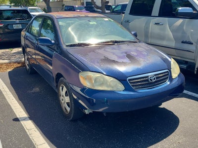 2006 Toyota Corolla CE