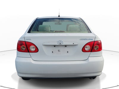 2008 Toyota Corolla CE