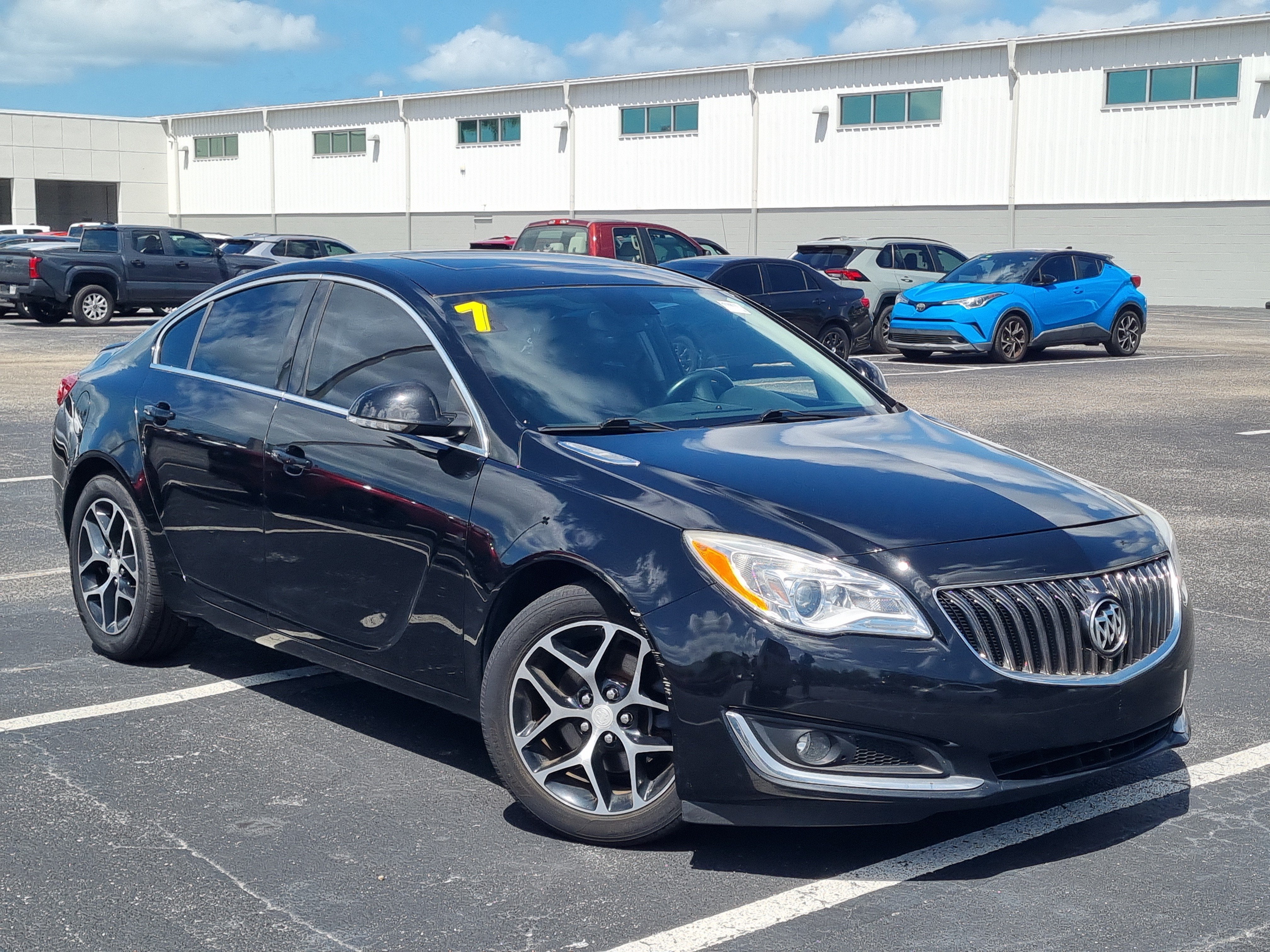 2017 Buick Regal Turbo
