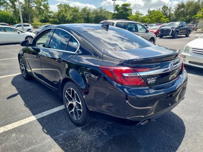 2017 Buick Regal Turbo