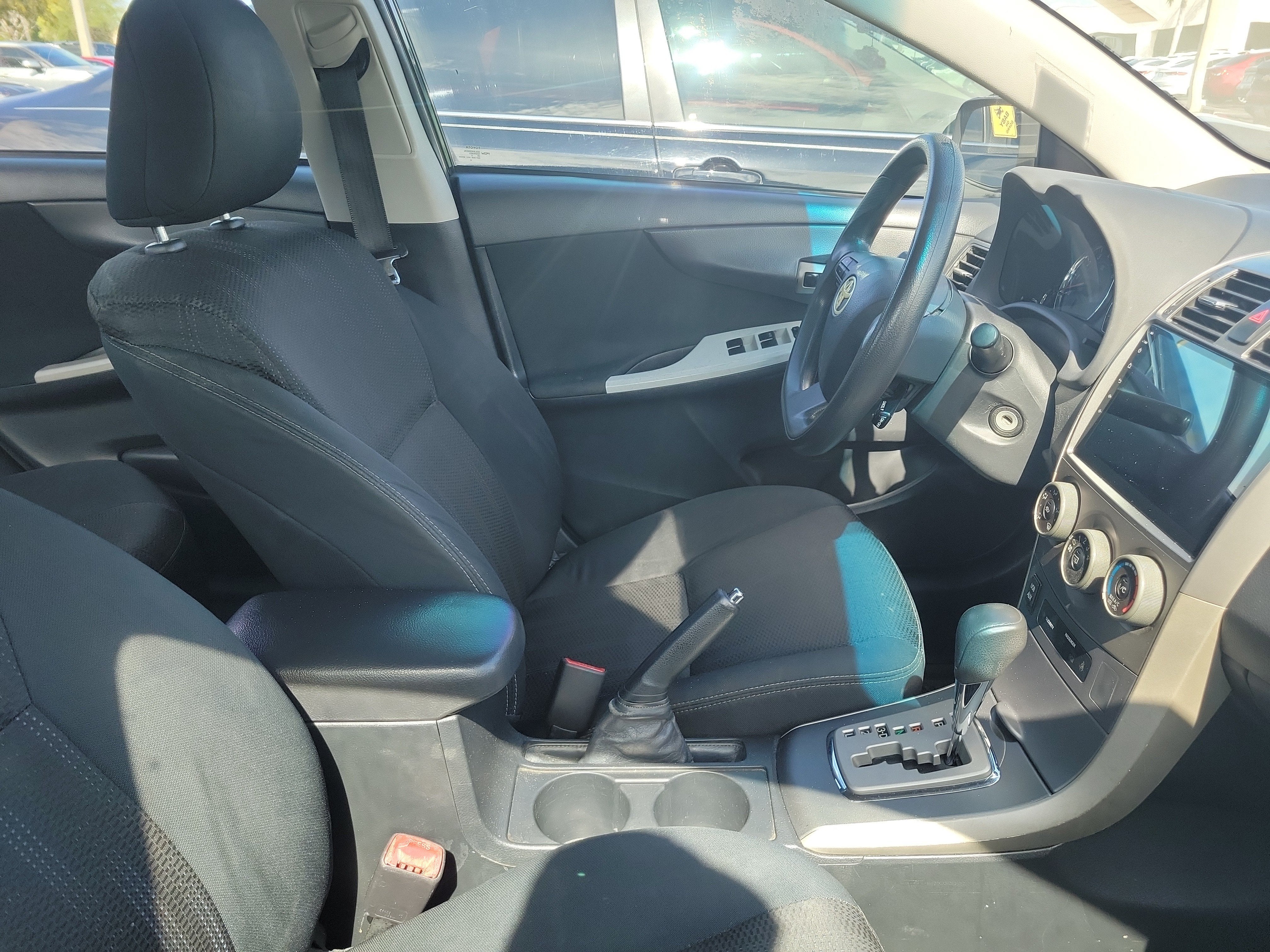 2012 Toyota Corolla S