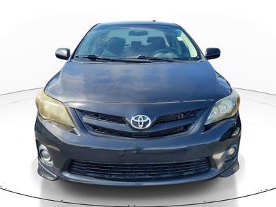 2012 Toyota Corolla S