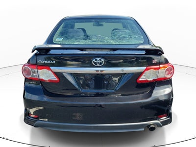 2012 Toyota Corolla S