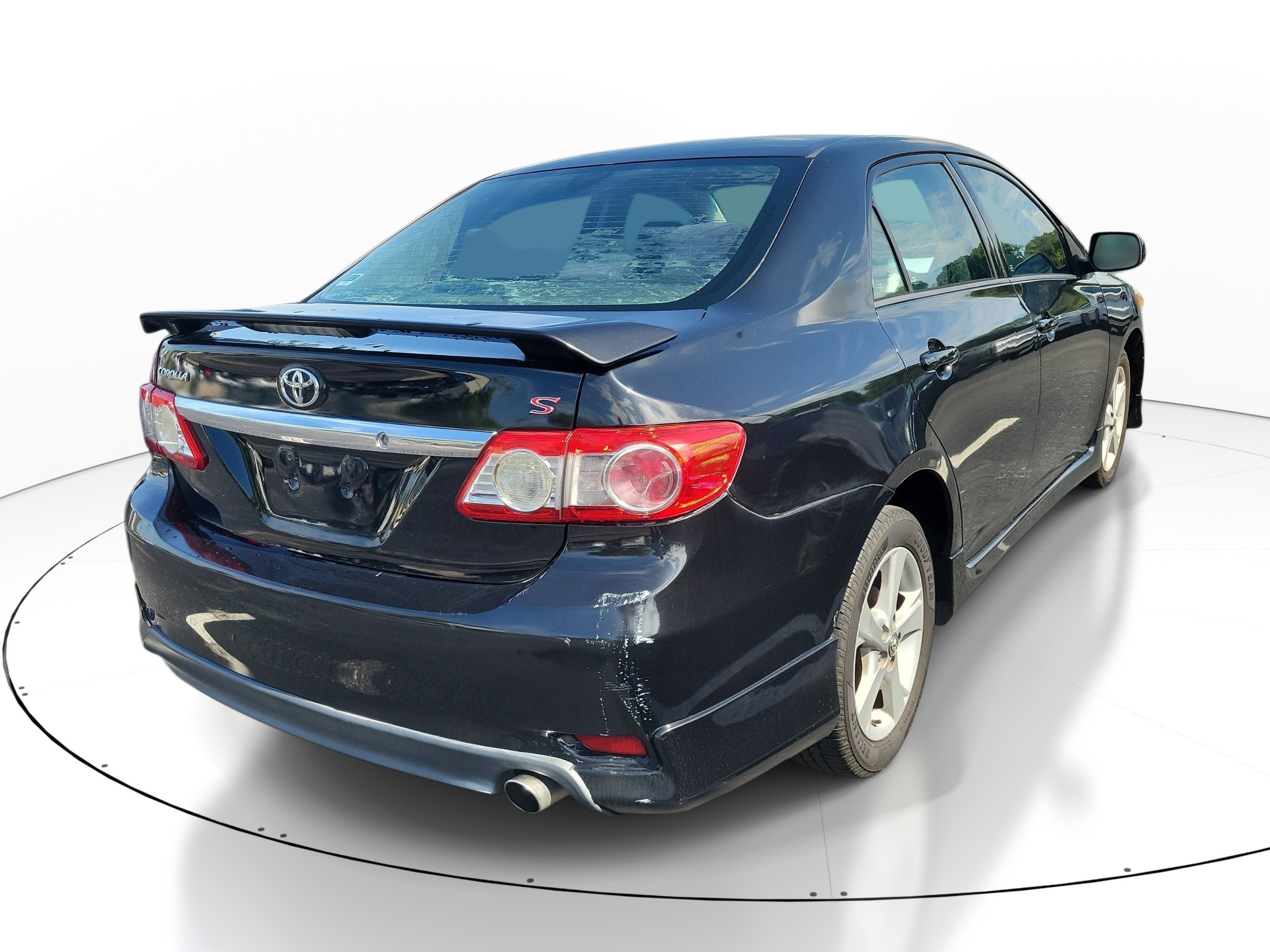 2012 Toyota Corolla S