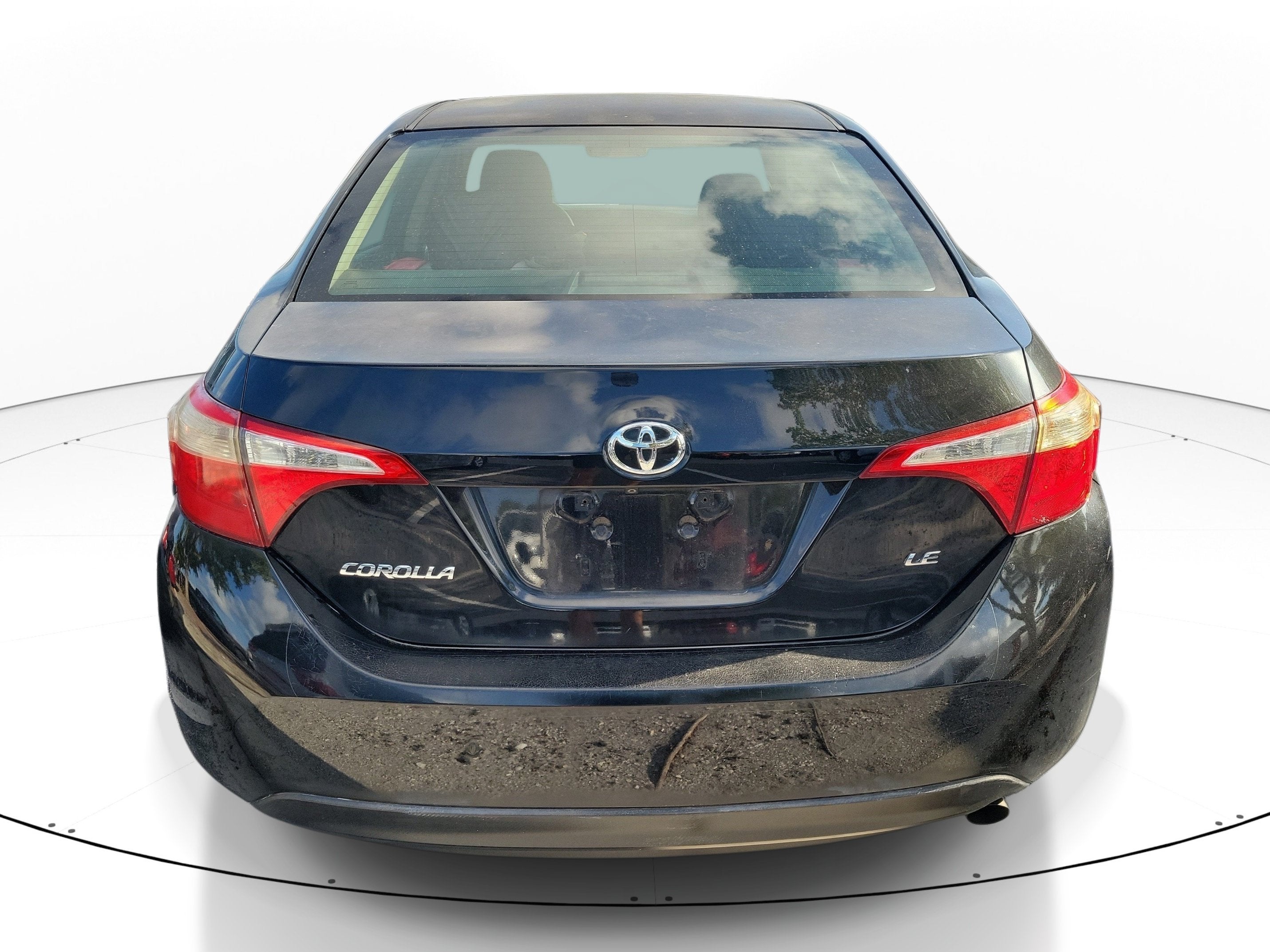 2014 Toyota Corolla LE Plus