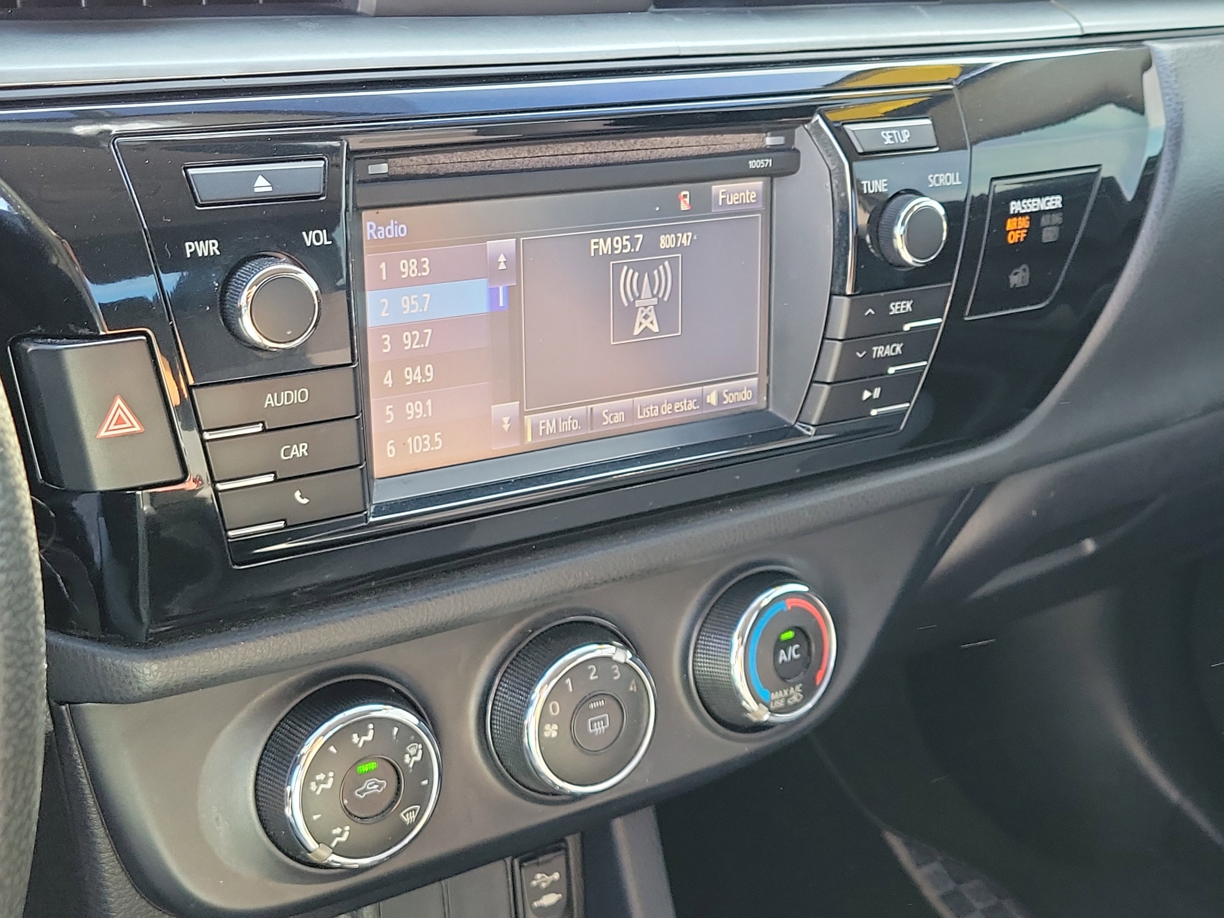 2016 Toyota Corolla L