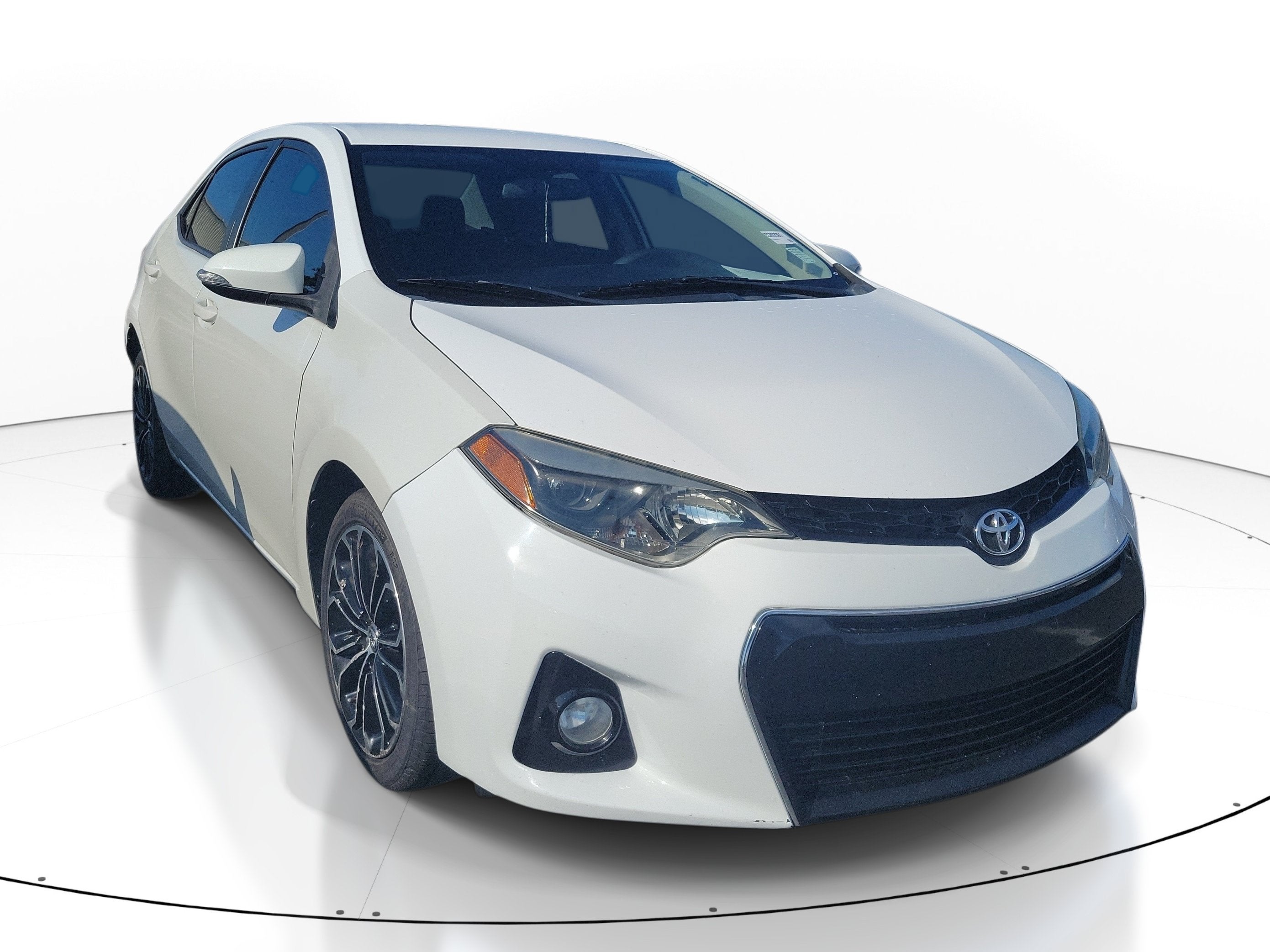 2014 Toyota Corolla S Plus