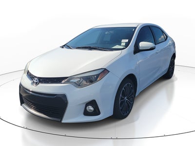 2014 Toyota Corolla S Plus