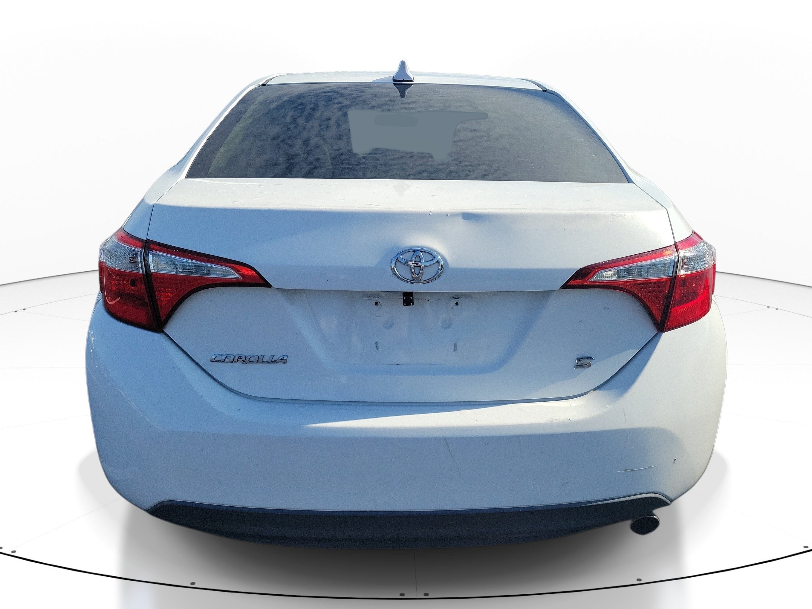 2014 Toyota Corolla S Plus