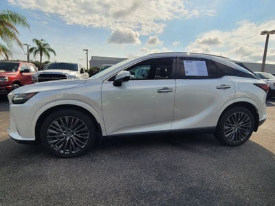 2023 Lexus RX 350 Luxury