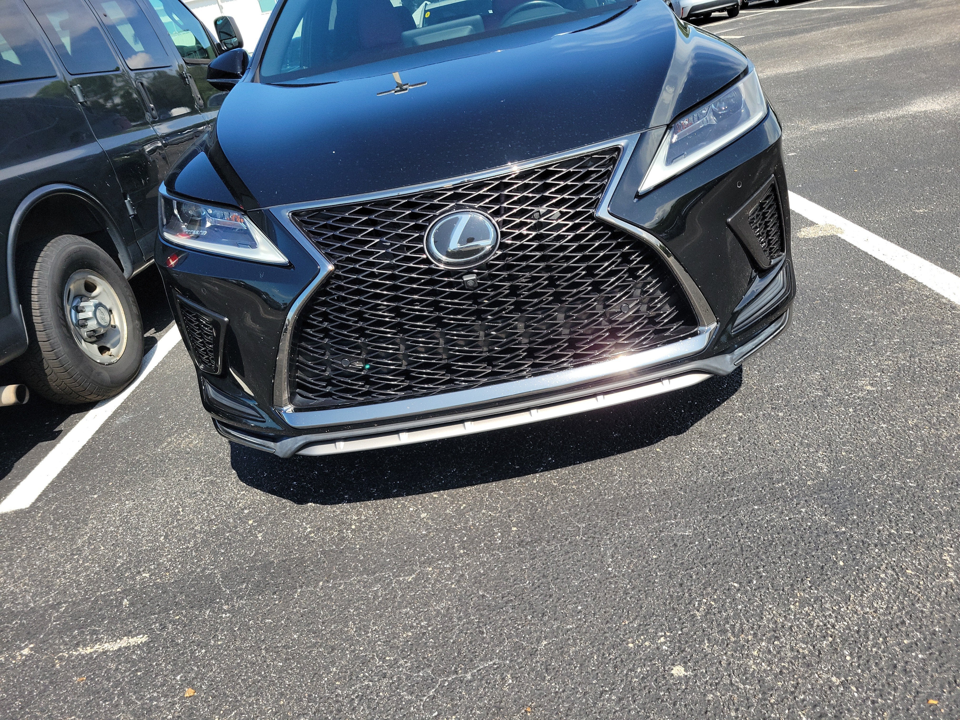 2021 Lexus RX 350 F Sport Handling