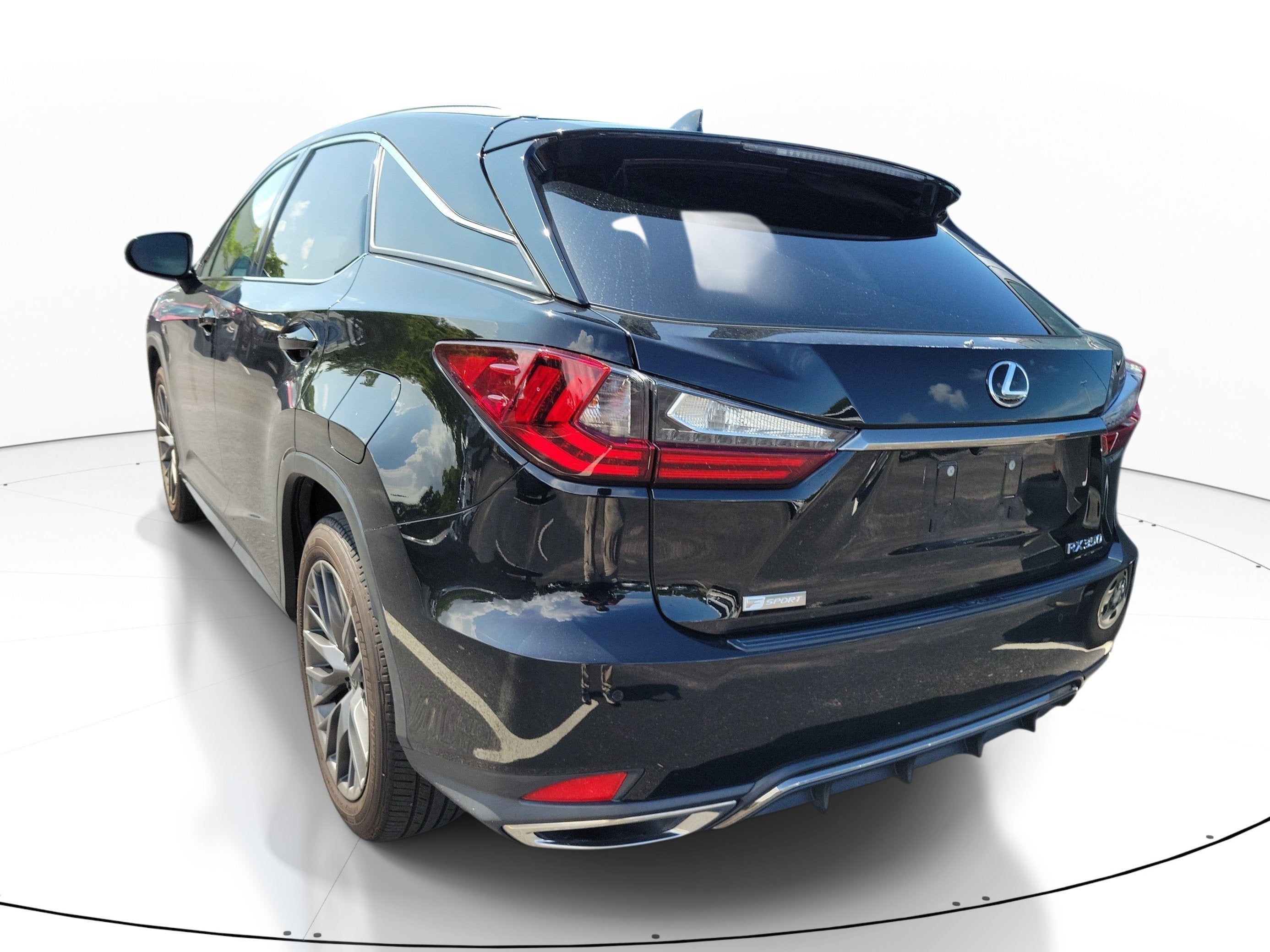 2021 Lexus RX 350 F Sport Handling