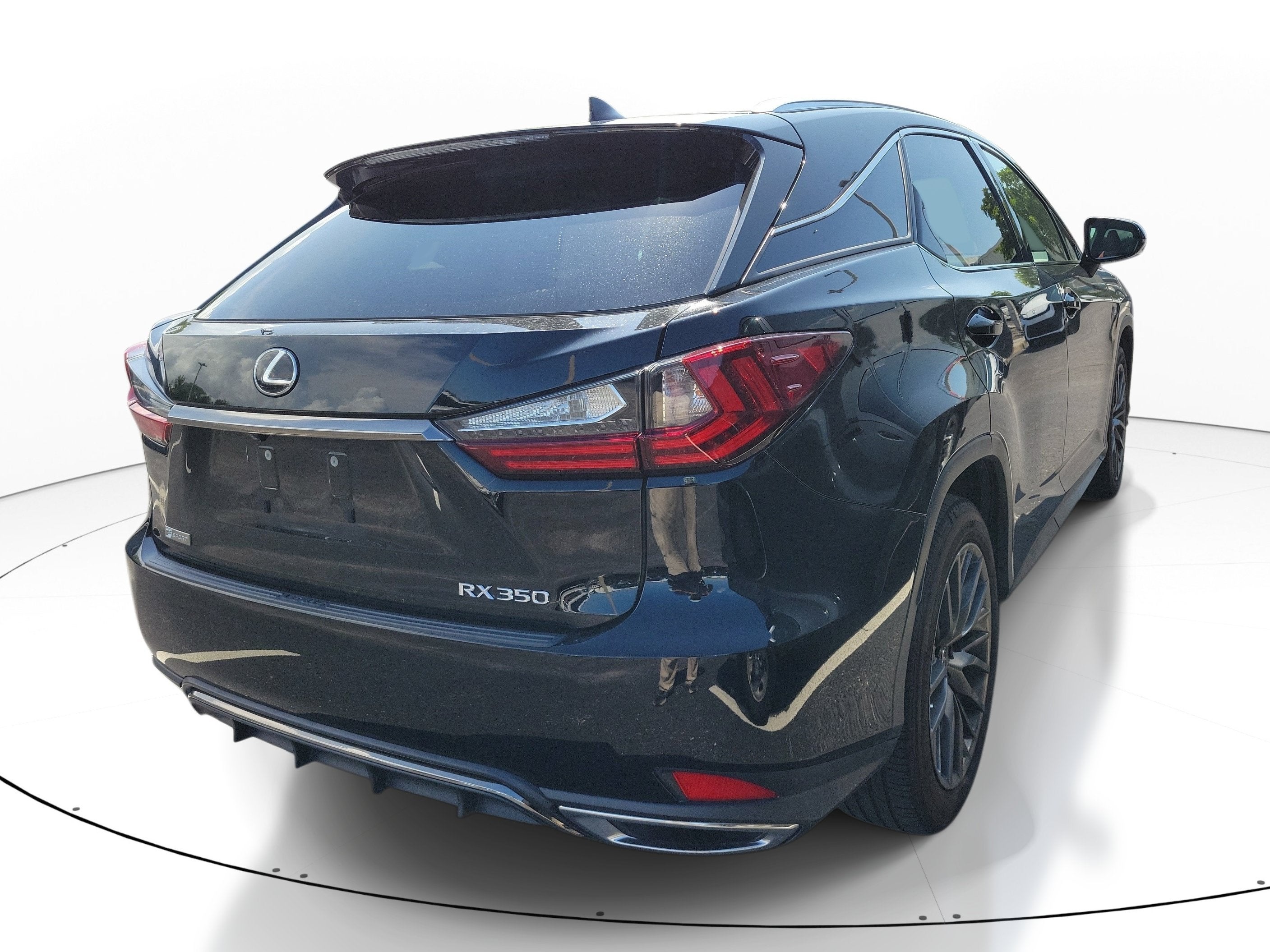 2021 Lexus RX 350 F Sport Handling