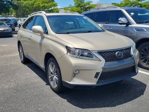 2015 Lexus RX 350