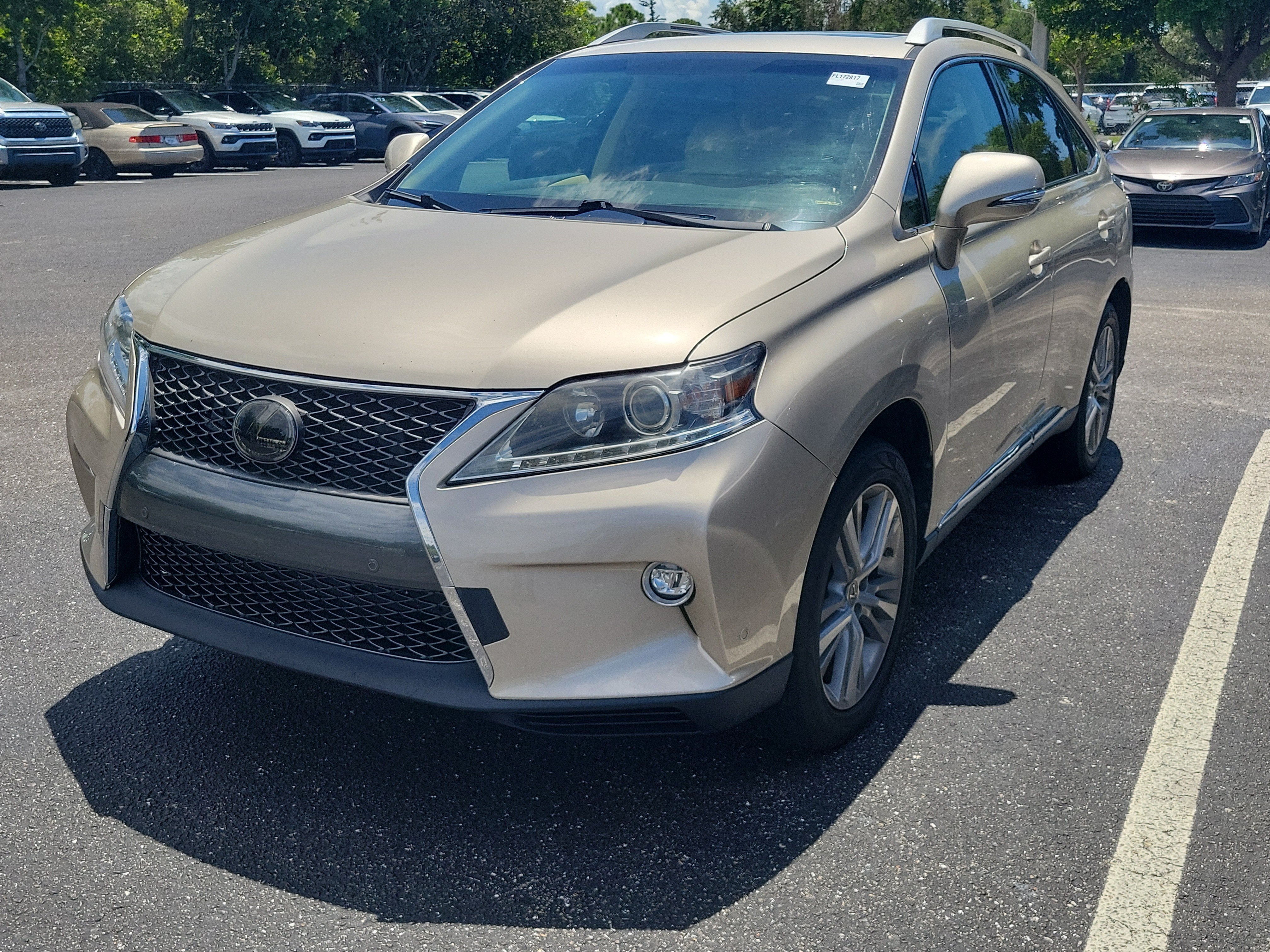 2015 Lexus RX 350
