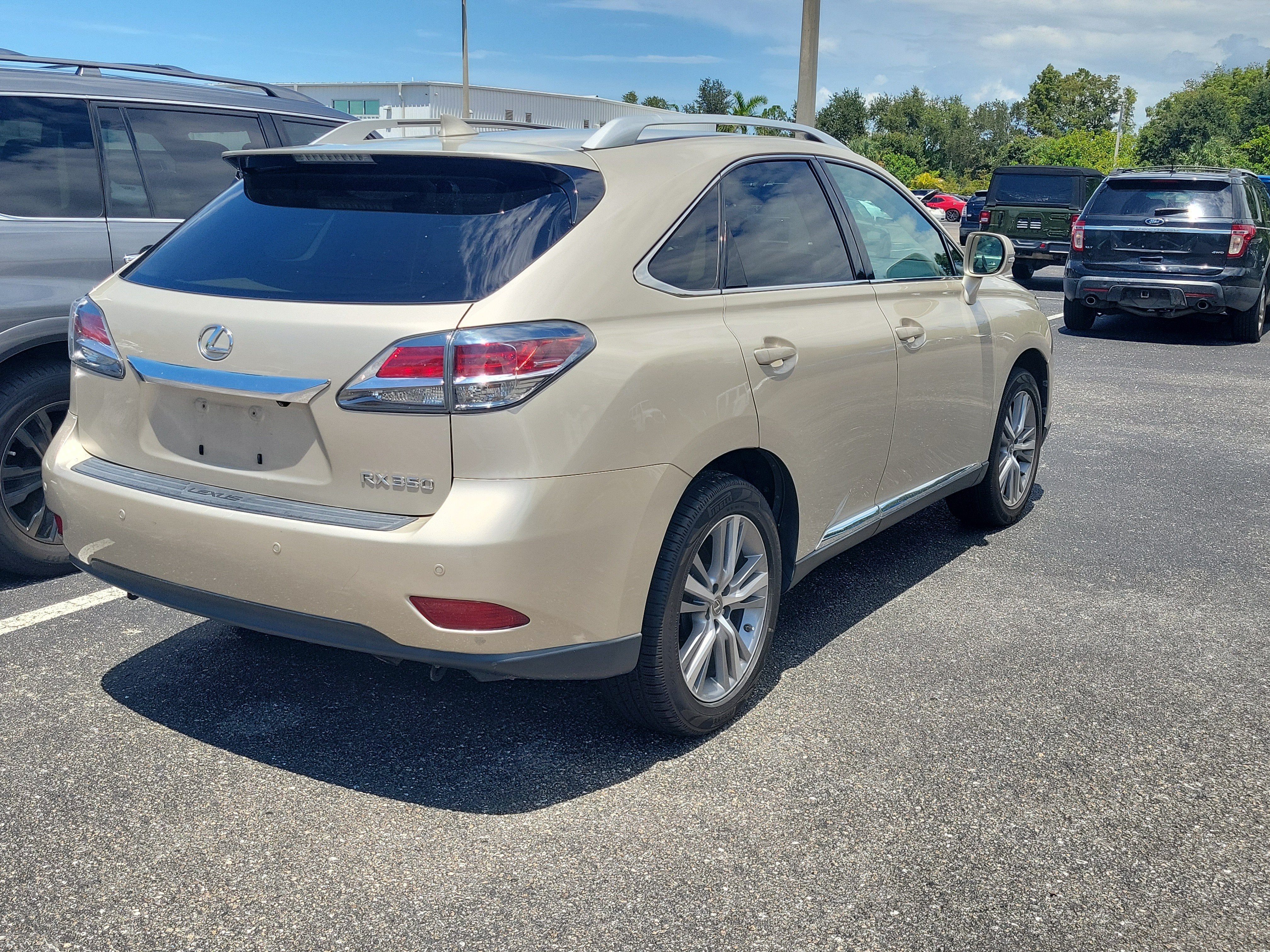 2015 Lexus RX 350