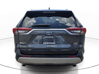 2024 Toyota RAV4 Hybrid XSE