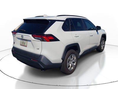 2021 Toyota RAV4 LE