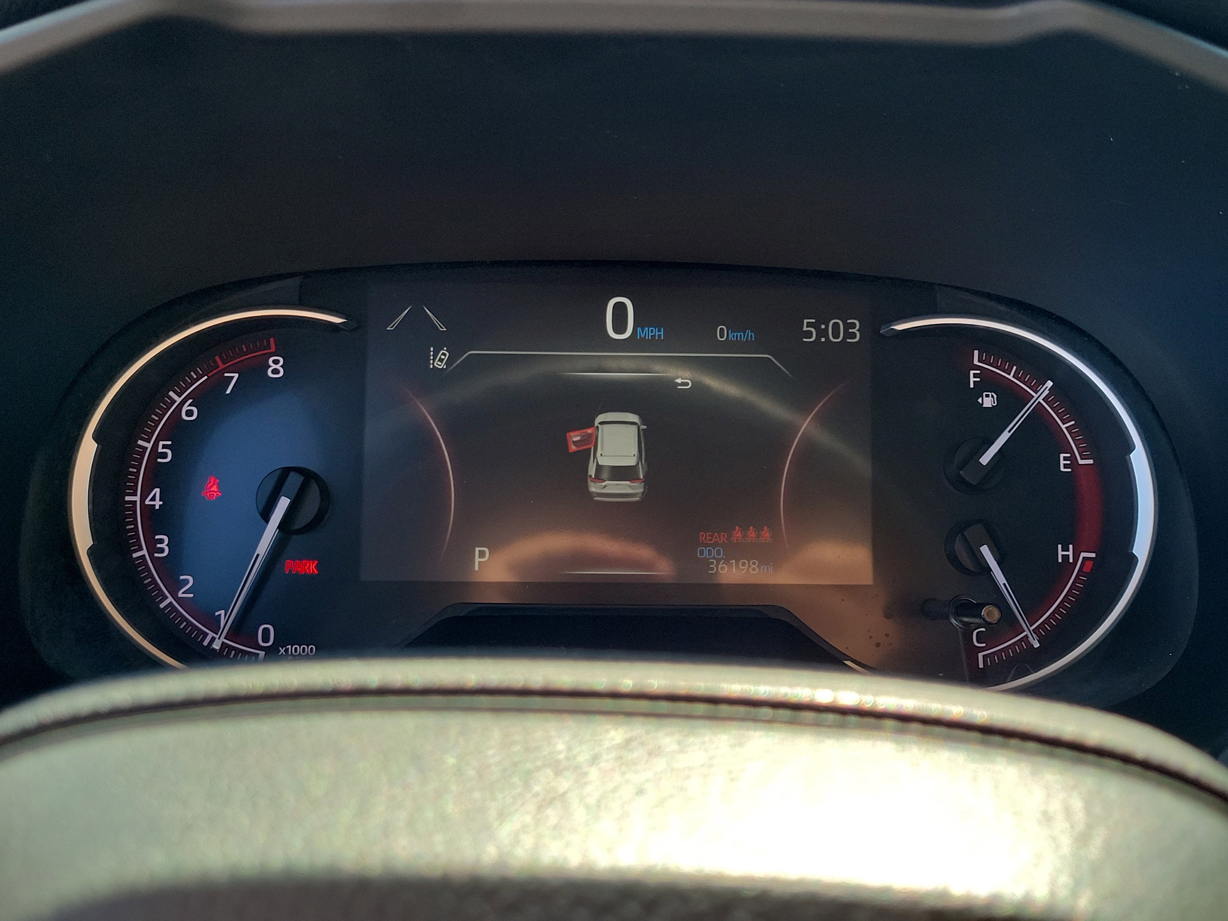 2023 Toyota RAV4 LE
