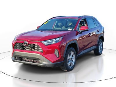 2022 Toyota RAV4 XLE