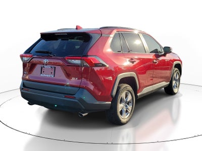 2022 Toyota RAV4 XLE